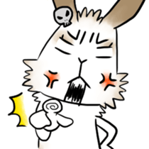 Potter Rabbit 3 sticker #10277324