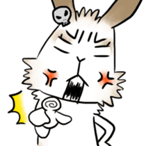 Potter Rabbit 3 sticker #10277324