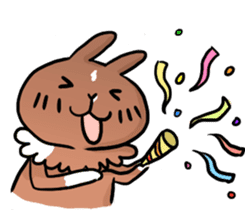 Potter Rabbit 3 sticker #10277325