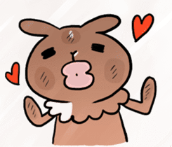 Potter Rabbit 3 sticker #10277326