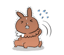 Potter Rabbit 3 sticker #10277331