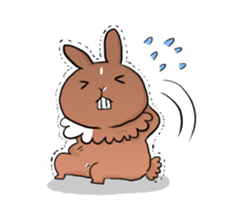 Potter Rabbit 3 sticker #10277331