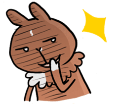 Potter Rabbit 3 sticker #10277332