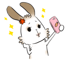 Potter Rabbit 3 sticker #10277333