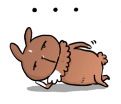 Potter Rabbit 3 sticker #10277334