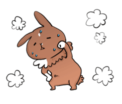 Potter Rabbit 3 sticker #10277335