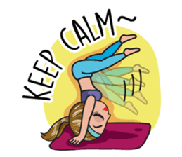 GYM LOVE: Bono & Bony sticker #10277370