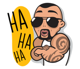 GYM LOVE: Bono & Bony sticker #10277372