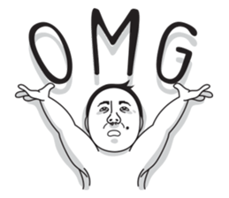 MR. WHITE FACE sticker #10277577