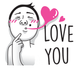 MR. WHITE FACE sticker #10277578