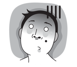 MR. WHITE FACE sticker #10277586