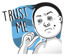 MR. WHITE FACE sticker #10277587