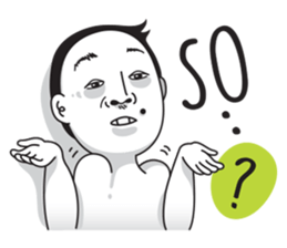 MR. WHITE FACE sticker #10277588