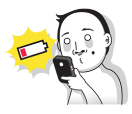 MR. WHITE FACE sticker #10277591