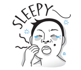 MR. WHITE FACE sticker #10277593