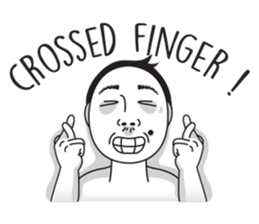 MR. WHITE FACE sticker #10277595