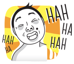 MR. WHITE FACE sticker #10277596