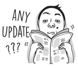 MR. WHITE FACE sticker #10277598