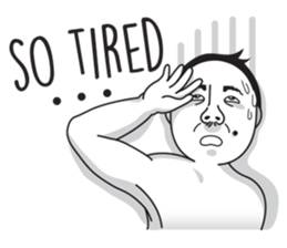 MR. WHITE FACE sticker #10277599