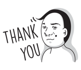 MR. WHITE FACE sticker #10277600