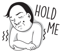 MR. WHITE FACE sticker #10277601