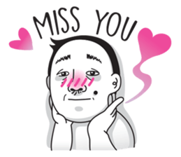 MR. WHITE FACE sticker #10277602