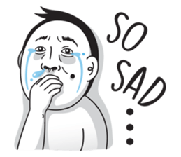 MR. WHITE FACE sticker #10277604