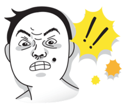 MR. WHITE FACE sticker #10277605