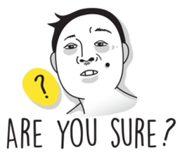 MR. WHITE FACE sticker #10277606