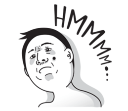 MR. WHITE FACE sticker #10277607