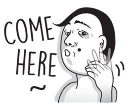 MR. WHITE FACE sticker #10277609