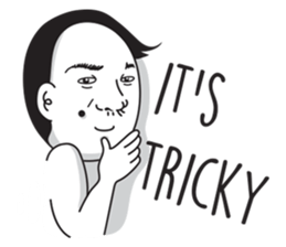 MR. WHITE FACE sticker #10277611