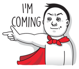 MR. WHITE FACE sticker #10277614