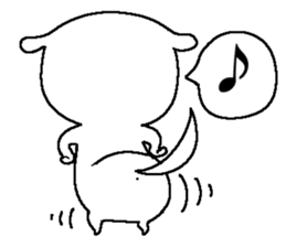 Mogeran 5 sticker #10277618