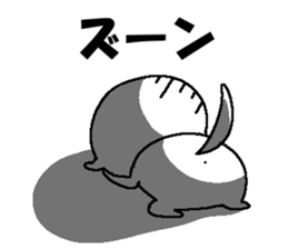 Mogeran 5 sticker #10277626