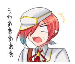 Man stick to feelings sticker #10277717