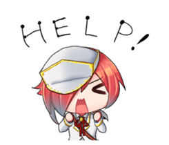 Man stick to feelings sticker #10277731