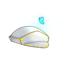 Man stick to feelings sticker #10277735