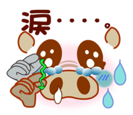 Smiley sign language of a pig ver.1 sticker #10277763