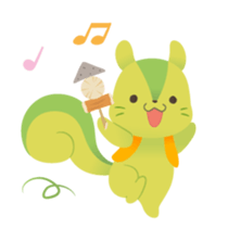 Bear " Mitsuo " sticker #10278258