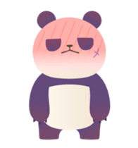 Bear " Mitsuo " sticker #10278262