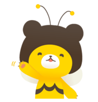 Bear " Mitsuo " sticker #10278264