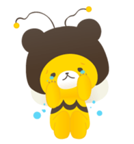 Bear " Mitsuo " sticker #10278271