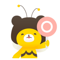 Bear " Mitsuo " sticker #10278275