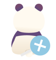 Bear " Mitsuo " sticker #10278277