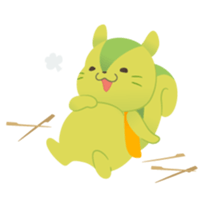 Bear " Mitsuo " sticker #10278278