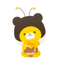 Bear " Mitsuo " sticker #10278279