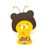 Bear " Mitsuo " sticker #10278280