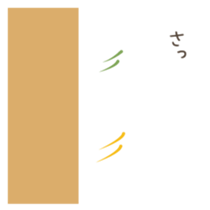 Bear " Mitsuo " sticker #10278284