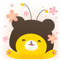 Bear " Mitsuo " sticker #10278288